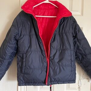 Unisex double sided puffer jackets XS